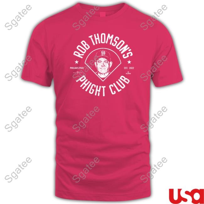 Rob Thomson’s Phight Club Long Sleeve Tee Rob Thomson’s Phight Club Long Sleeve Tee