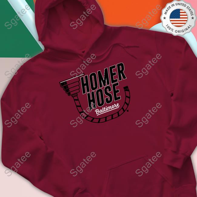 Baltimore Homer Hose, Youth T-Shirt / Small - MLB - Sports Fan Gear | breakingt