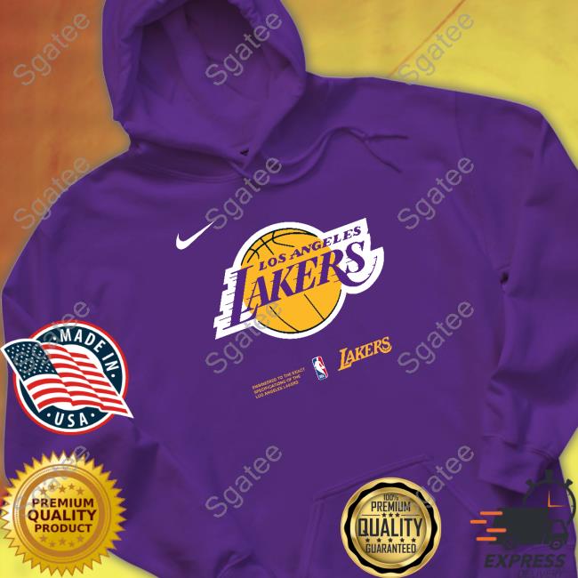 Official NBA Los Angeles Lakers Shirts - Sgatee