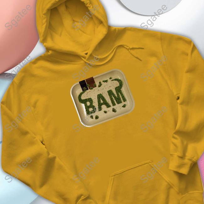 Official Kanel Joseph Merch BAM X 420 Rolling Tray Shirts Official Kanel Joseph Merch BAM X 420 Rolling Tray Shirts