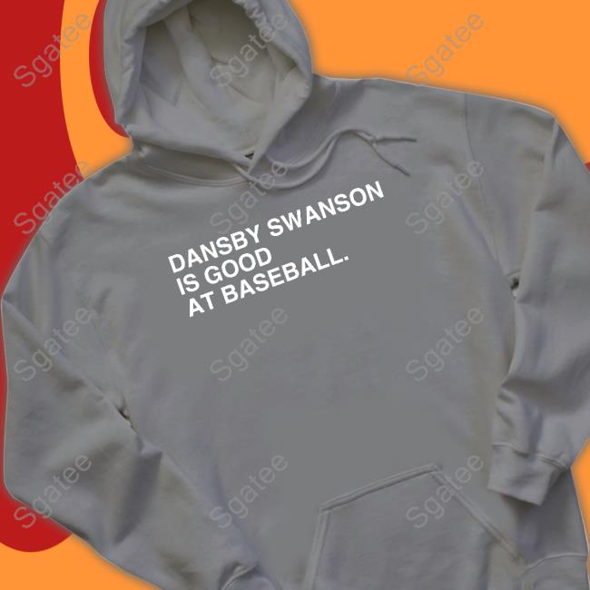 Dansby Swanson Baseball Pullover Hoodie | Redbubble