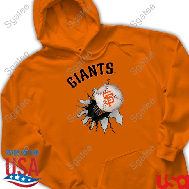 Men's San Francisco Giants Tiny Turnip Baseball Shirt Men's San Francisco Giants Tiny Turnip Baseball Shirt