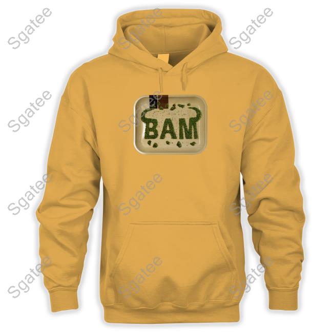 Official Kanel Joseph Merch BAM X 420 Rolling Tray Shirts Official Kanel Joseph Merch BAM X 420 Rolling Tray Shirts