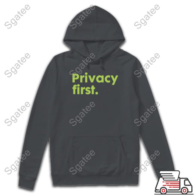 Official Mauro Gilli Privacy First Sweatshirt Official Mauro Gilli Privacy First Sweatshirt