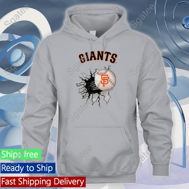 Men's San Francisco Giants Tiny Turnip Baseball Shirt Men's San Francisco Giants Tiny Turnip Baseball Shirt