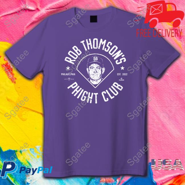 Rob Thomson’s Phight Club Long Sleeve Tee Rob Thomson’s Phight Club Long Sleeve Tee