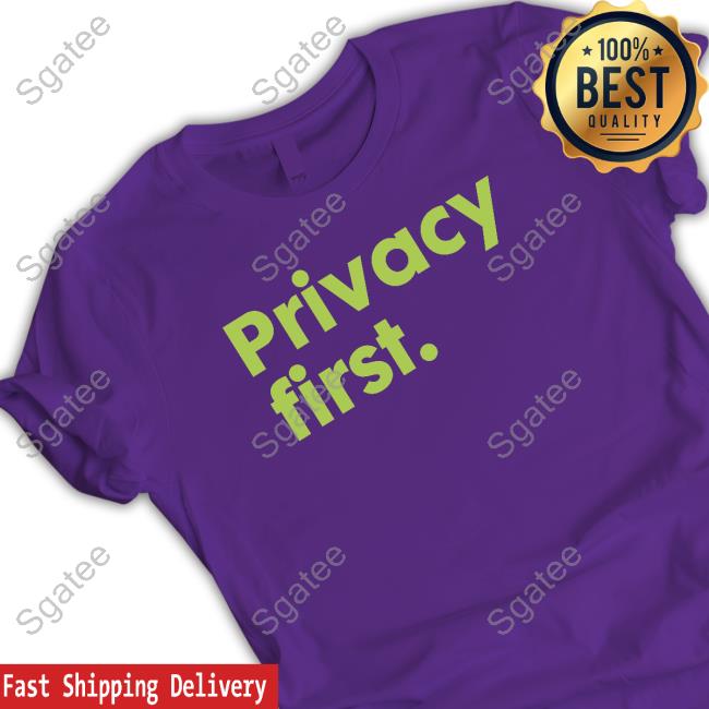 Official Mauro Gilli Privacy First Sweatshirt Official Mauro Gilli Privacy First Sweatshirt