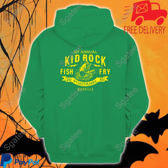 Kid Rock Fish Fry Sweatshirt - Sgatee