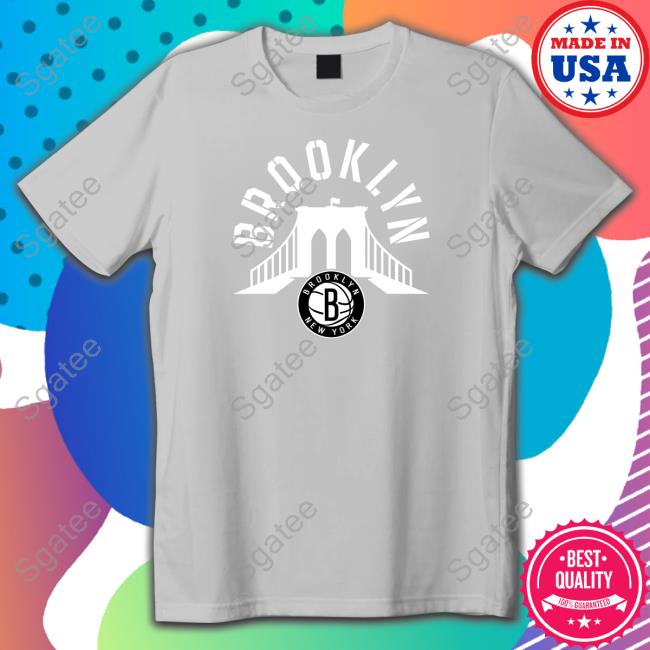 Official Fanatics Brooklyn Nets Announcer Long Sleeve Tee Official Fanatics Brooklyn Nets Announcer Long Sleeve Tee