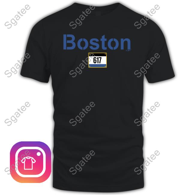 Boston 617 Sweatshirt - Sgatee