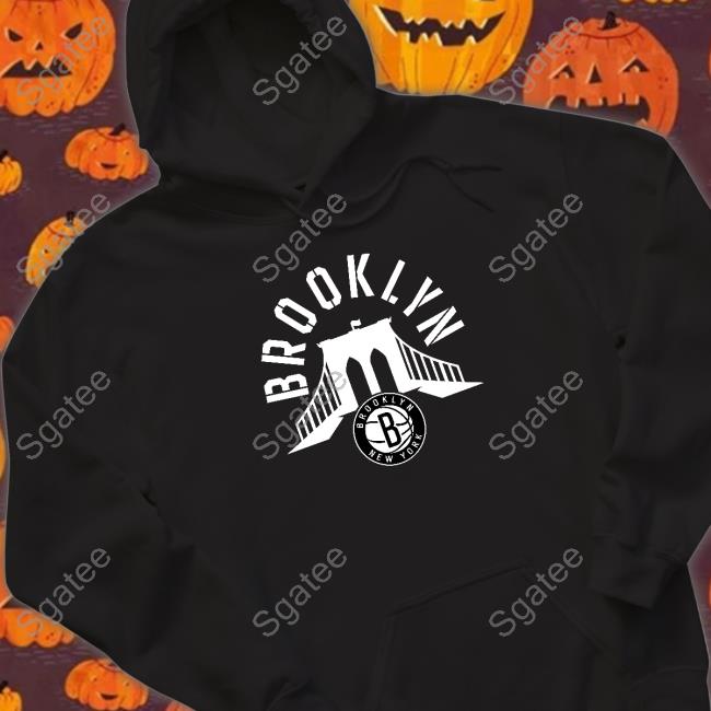 Official Fanatics Brooklyn Nets Announcer Long Sleeve Tee Official Fanatics Brooklyn Nets Announcer Long Sleeve Tee