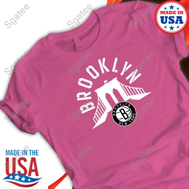 Official Fanatics Brooklyn Nets Announcer Long Sleeve Tee Official Fanatics Brooklyn Nets Announcer Long Sleeve Tee