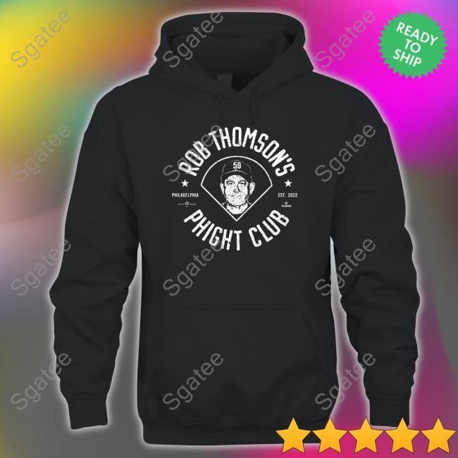 Rob Thomson’s Phight Club Long Sleeve Tee Rob Thomson’s Phight Club Long Sleeve Tee