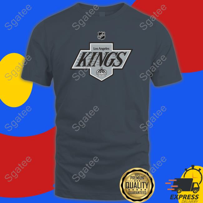 Men's Fanatics Branded White Los Angeles Kings Alternate Logo T-Shirt