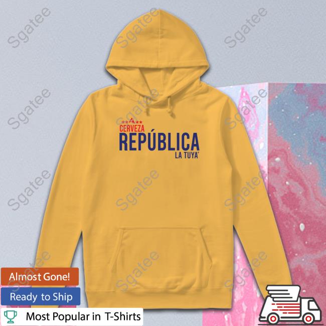 Cerveza Republica La Tuya T-Shirt Esto No Es Radio Cerveza Republica La Tuya T-Shirt Esto No Es Radio