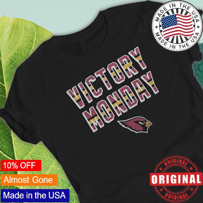 Homage merch arizona cardinals victory monday shirt, hoodie, longsleeve  tee, sweater