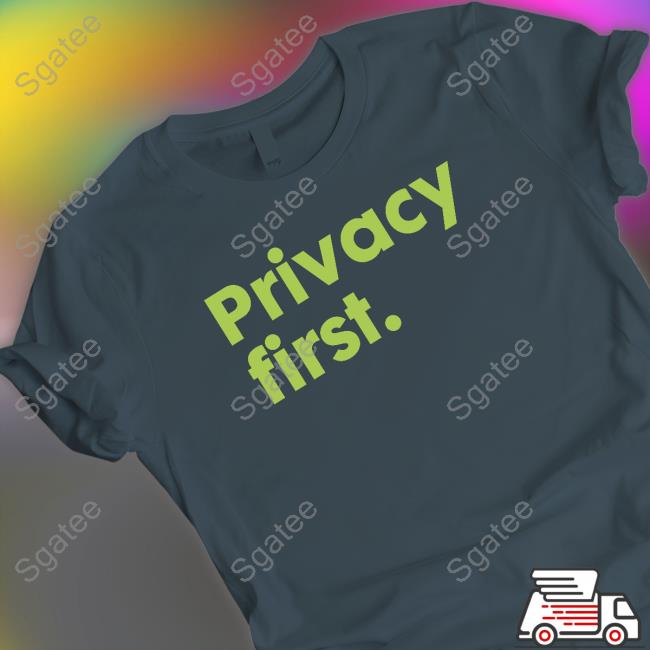 Official Mauro Gilli Privacy First Sweatshirt Official Mauro Gilli Privacy First Sweatshirt