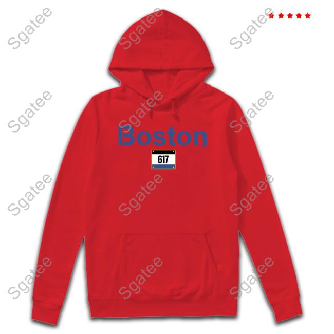 Boston 617 Sweatshirt - Sgatee