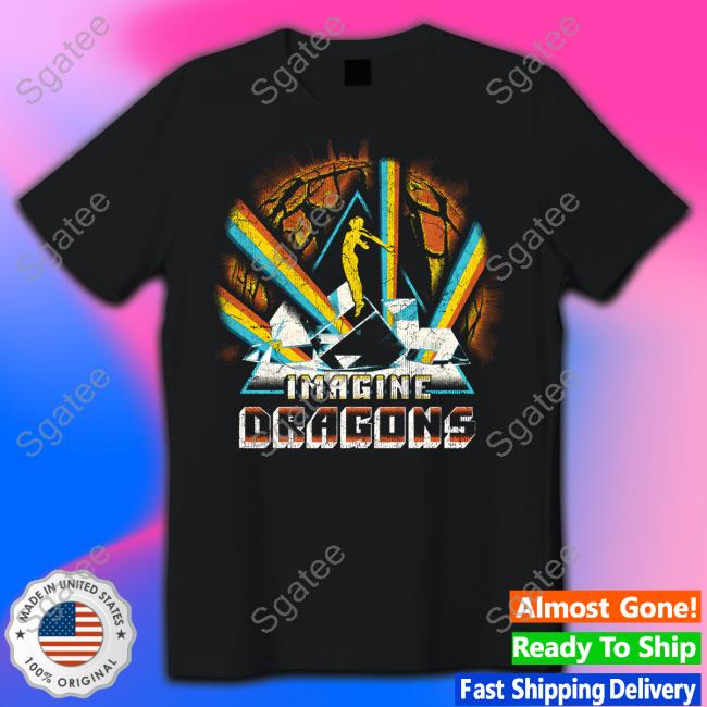 I Magine Dragons Merch Vintage Graphic Shirt