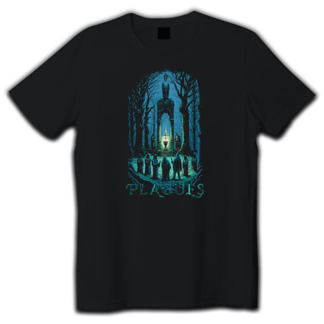 Official Plagues Merch Altar Tee Official Plagues Merch Altar Tee