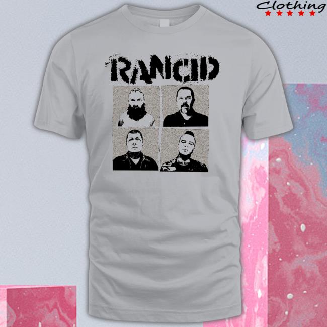 rancid band merch