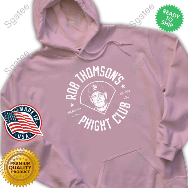 Rob Thomson’s Phight Club Long Sleeve Tee Rob Thomson’s Phight Club Long Sleeve Tee