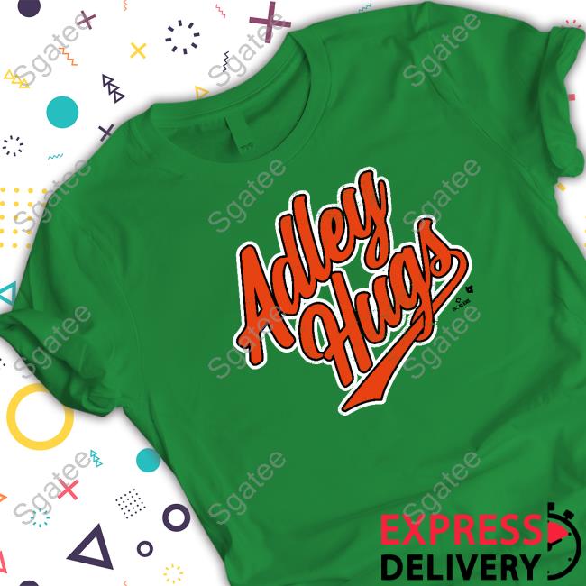 Adley Rutschman: Hugs Script, Adult T-Shirt / 2XL - MLB - Sports Fan Gear | breakingt