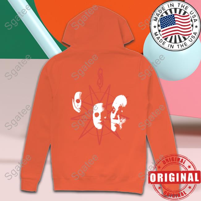 Slipknot Merch Bone Church Masks Tee Slipknot Merch Bone Church Masks Tee