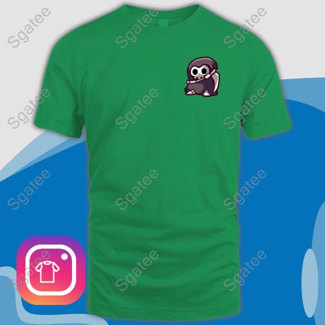 Welyn Merch Pocket Grim Sweatshirt Welyn Merch Pocket Grim Sweatshirt