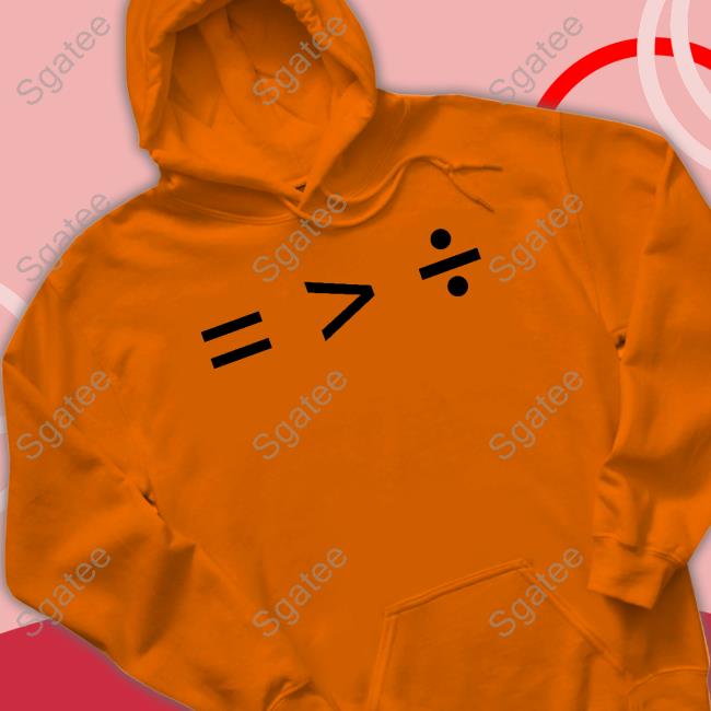 Official Equal Greater Than Divide Tee Shirt Official Equal Greater Than Divide Tee Shirt