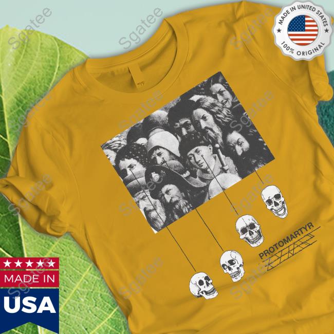 Official Protomartyr Skulls Hoodie Official Protomartyr Skulls Hoodie