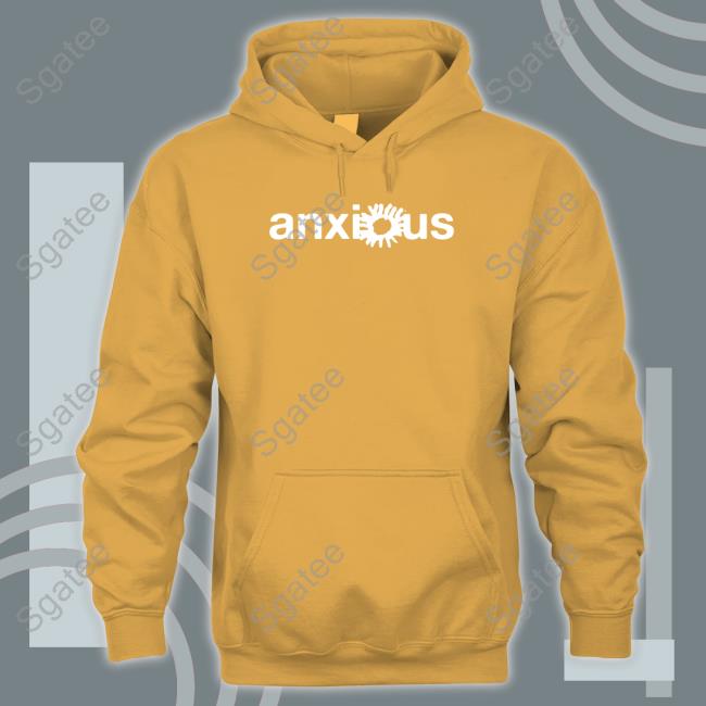 Anxious Merch Anxious Logo Long Sleeve Shirt Anxious Merch Anxious Logo Long Sleeve Shirt