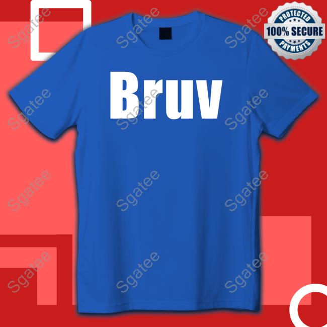 Pro Wrestling Tees Merch William Ospreay Bruv Tee Pro Wrestling Tees Merch William Ospreay Bruv Tee