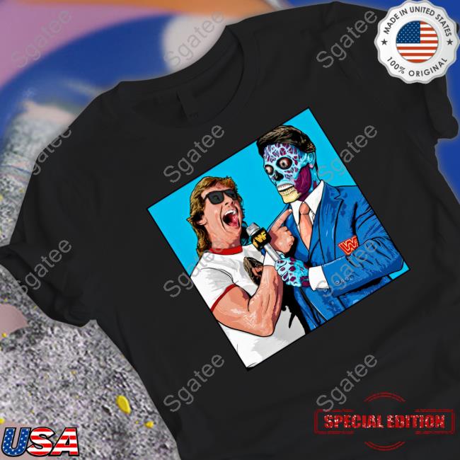 SquaredCircle They Live Shirts SquaredCircle They Live Shirts
