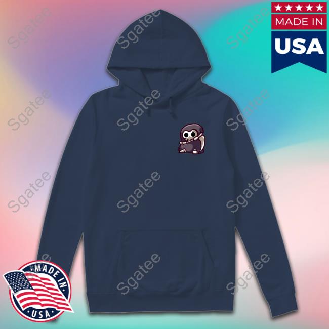 Welyn Merch Pocket Grim Sweatshirt Welyn Merch Pocket Grim Sweatshirt