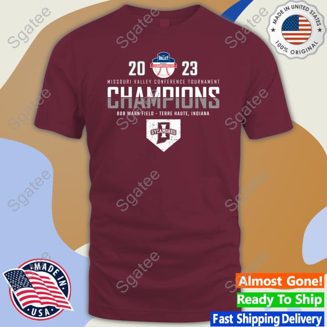 Official Go Sycamores Next Level Unisex 2023 MVC Tournament Champions Shirt Official Go Sycamores Next Level Unisex 2023 MVC Tournament Champions Shirt