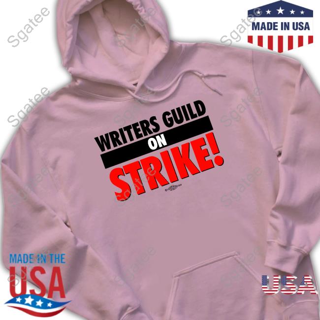Official Writers Guild On Strike Shirt Official Writers Guild On Strike Shirt
