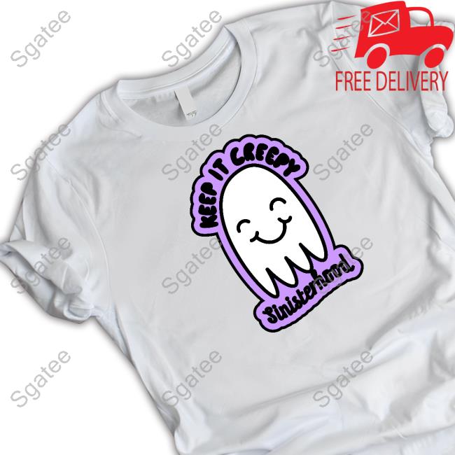 Keep It Creepy Sweatshirt Keep It Creepy Sweatshirt