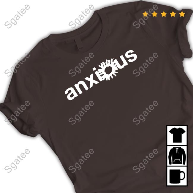 Anxious Merch Anxious Logo Long Sleeve Shirt Anxious Merch Anxious Logo Long Sleeve Shirt