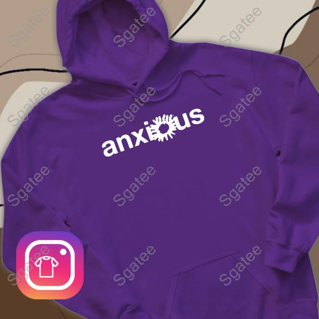 Anxious Merch Anxious Logo Long Sleeve Shirt Anxious Merch Anxious Logo Long Sleeve Shirt
