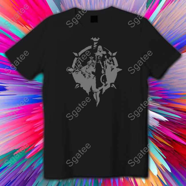  Diablo IV Black Baseball Jersey T-Shirt V-Neck Short