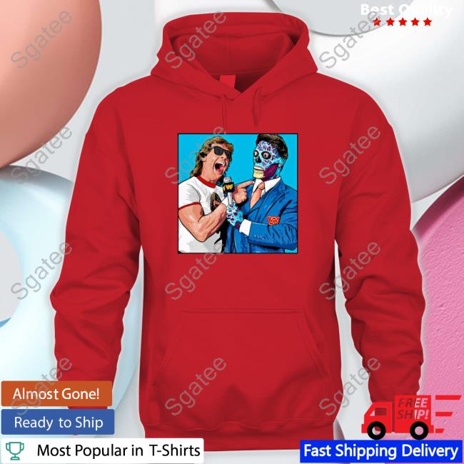 SquaredCircle They Live Shirts SquaredCircle They Live Shirts