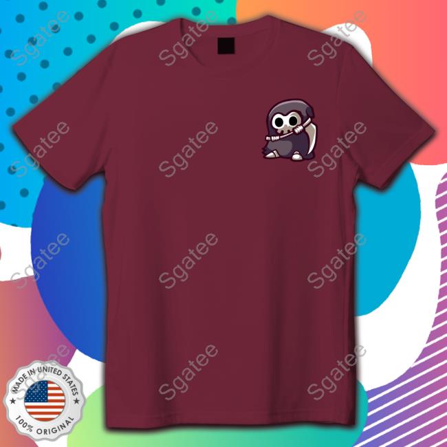 Welyn Merch Pocket Grim Sweatshirt Welyn Merch Pocket Grim Sweatshirt