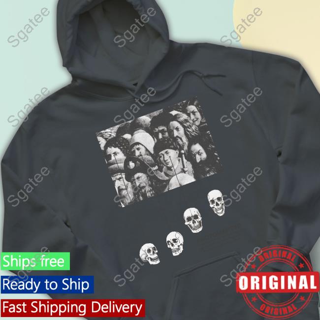 Official Protomartyr Skulls Hoodie Official Protomartyr Skulls Hoodie