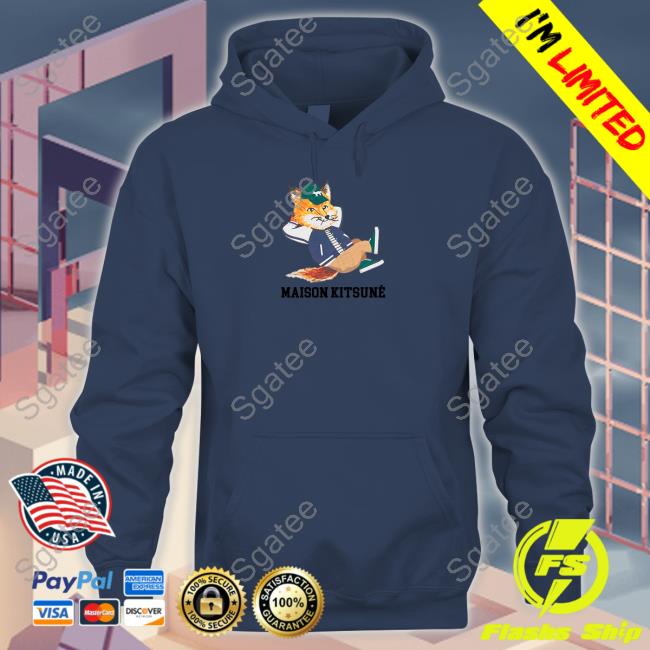 Official Maison Kitsuné Fox Tee Shirt Official Maison Kitsuné Fox Tee Shirt