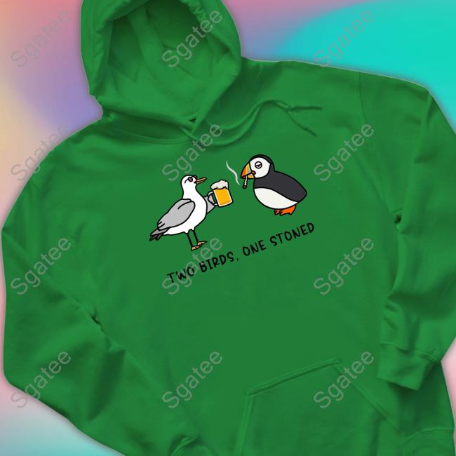 Official Two Birds One Stoned Tee Shirt Official Two Birds One Stoned Tee Shirt