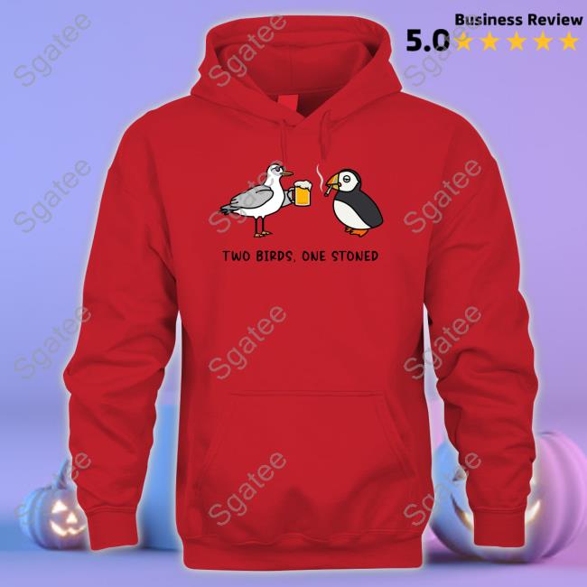 Official Two Birds One Stoned Tee Shirt Official Two Birds One Stoned Tee Shirt