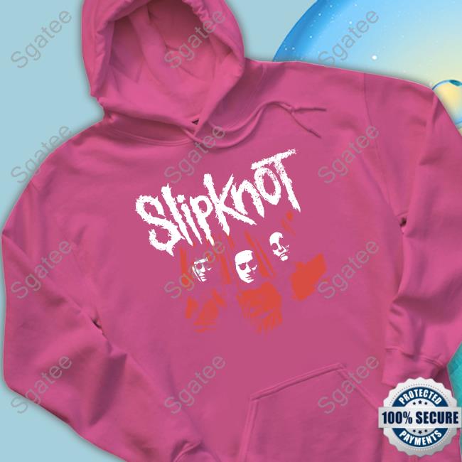 Slipknot Merch Bone Church Masks Tee Slipknot Merch Bone Church Masks Tee