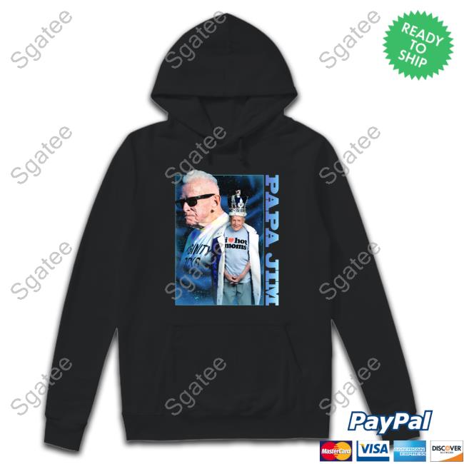 Papa jim online hoodie