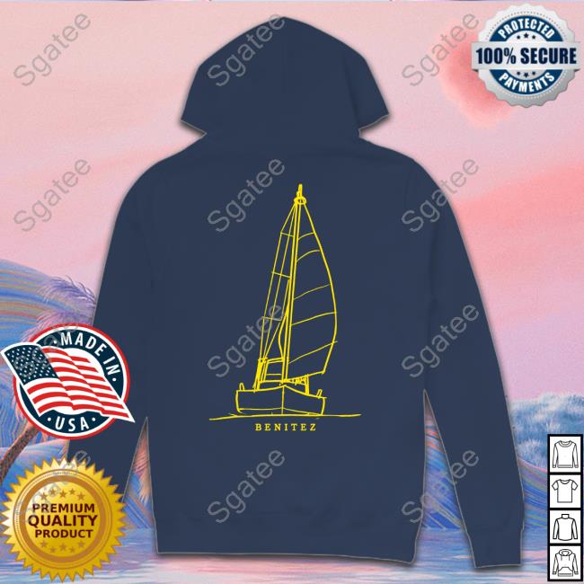 Benitez Sailing Est 1969 T Shirt Benitez Sailing Est 1969 T Shirt